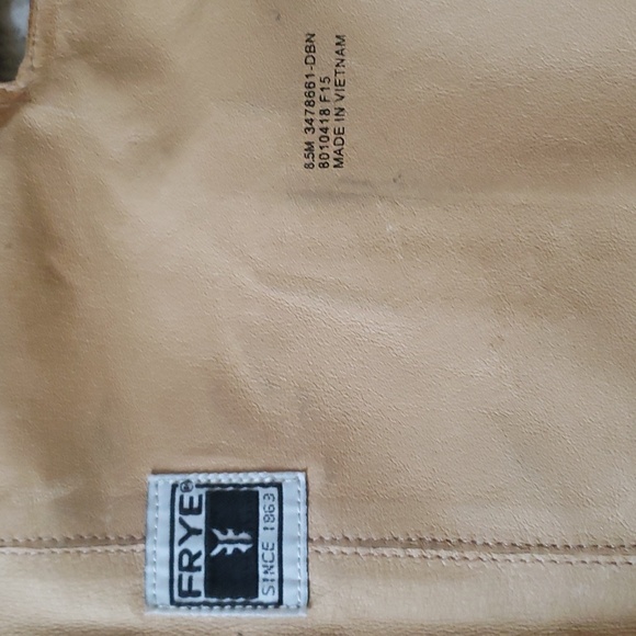 Frye Over-the-knee Heeled Riding Boots - Size 8.5 - Picture 12 of 15